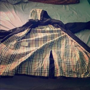 Burberry trench coat